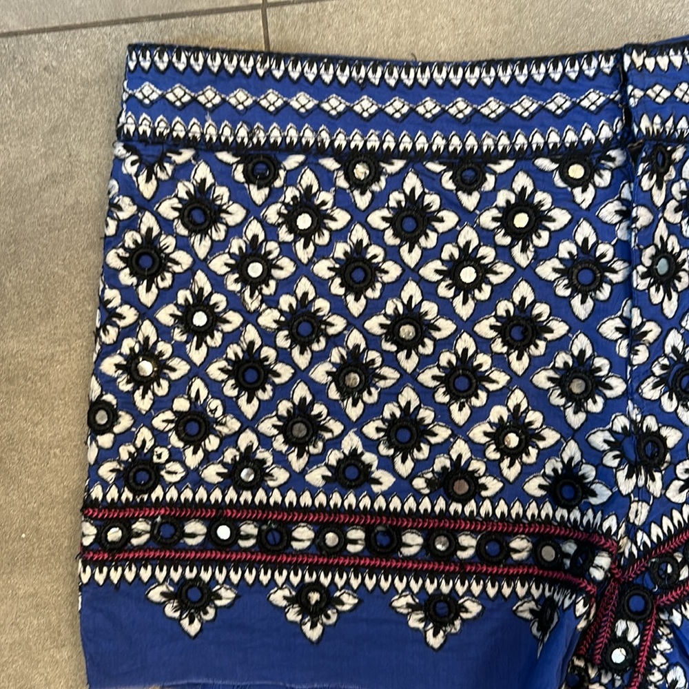 Free People Embellished Shorts - Picture 2 of 9